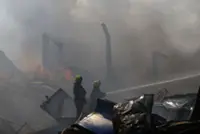 Russian drone strikes Ukraine's security service HQ, escalating air war