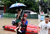 Multiple people missing after rainstorms in east China