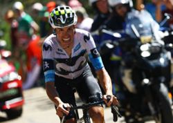 Cycling-Mas extends Vuelta lead, Omrzel wins stage 12