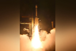 India launches rocket in boost to space ambitions after failures
