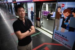 ‘It was the right thing to do’: Man who stopped voyeur at Singapore's Sengkang MRT station