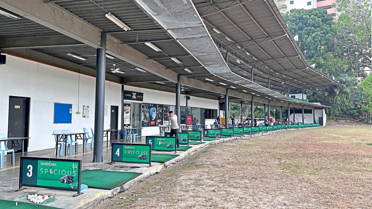 KEC Driving Range, Klang.