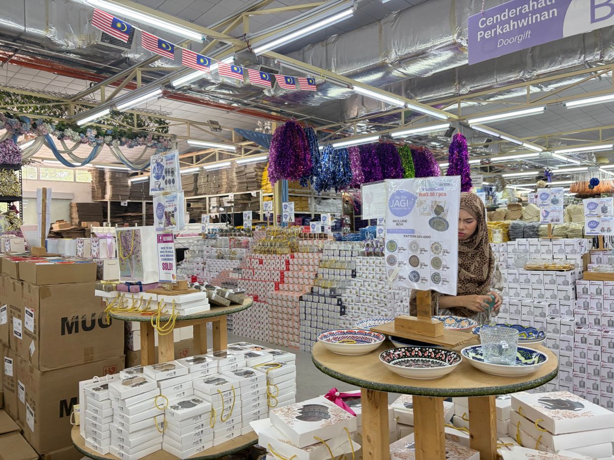 GM Klang Wholesale City, Klang.