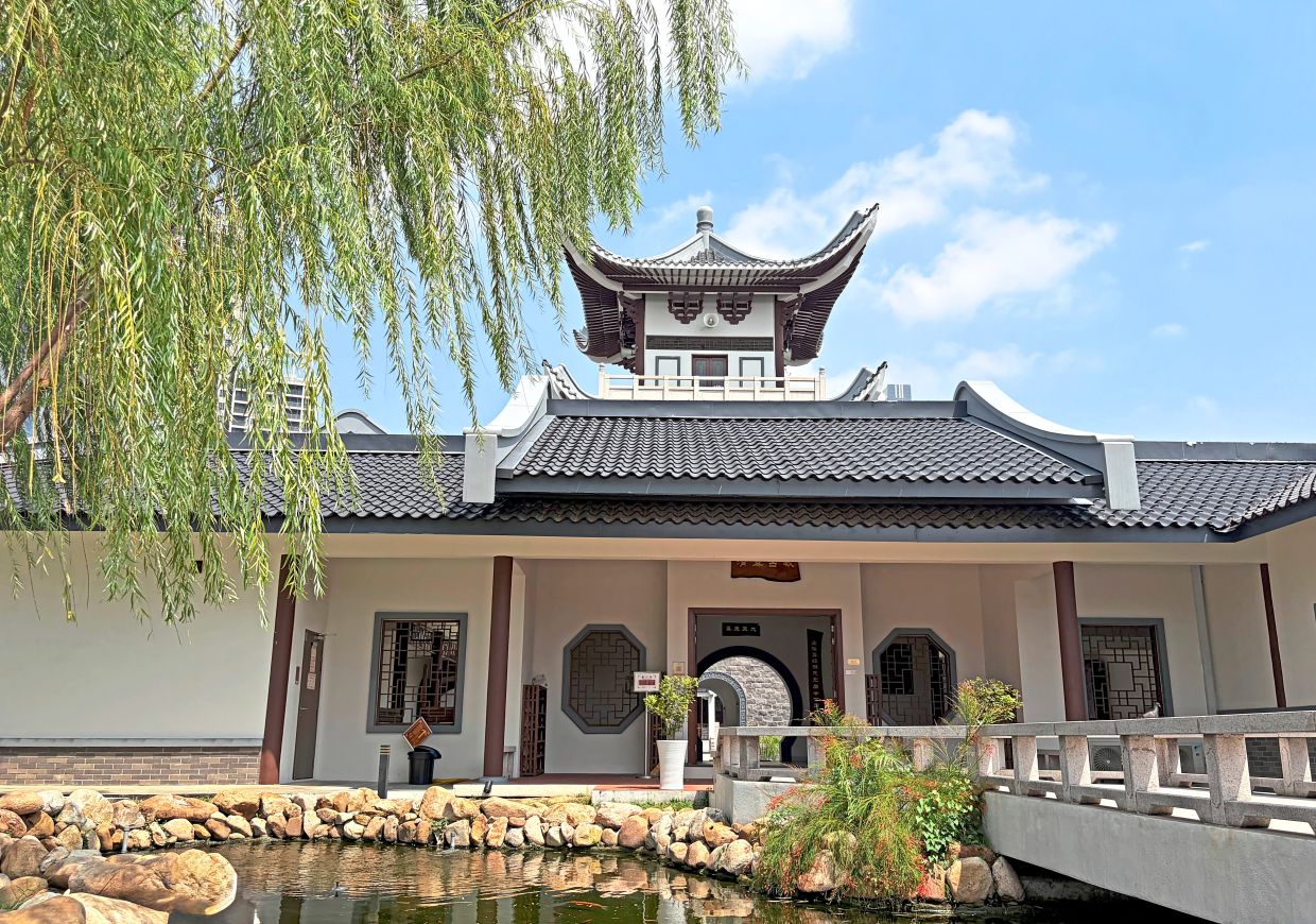 Masjid Jamek Cina Muslim Klang.