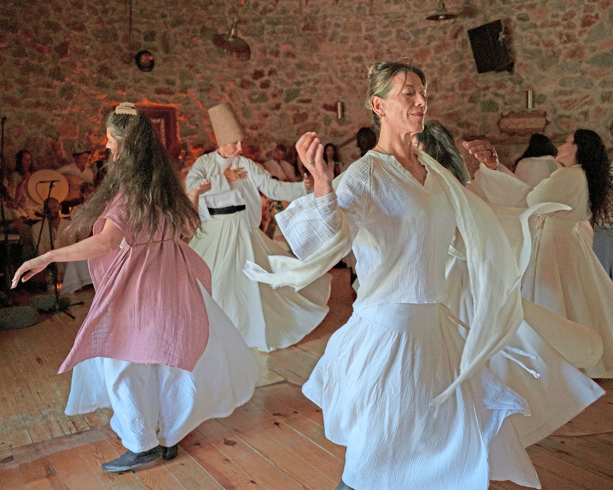 Whirling in search of ecstasy