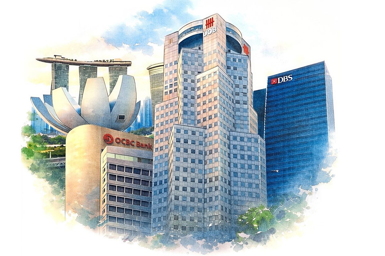 Singapore banks have the edge
