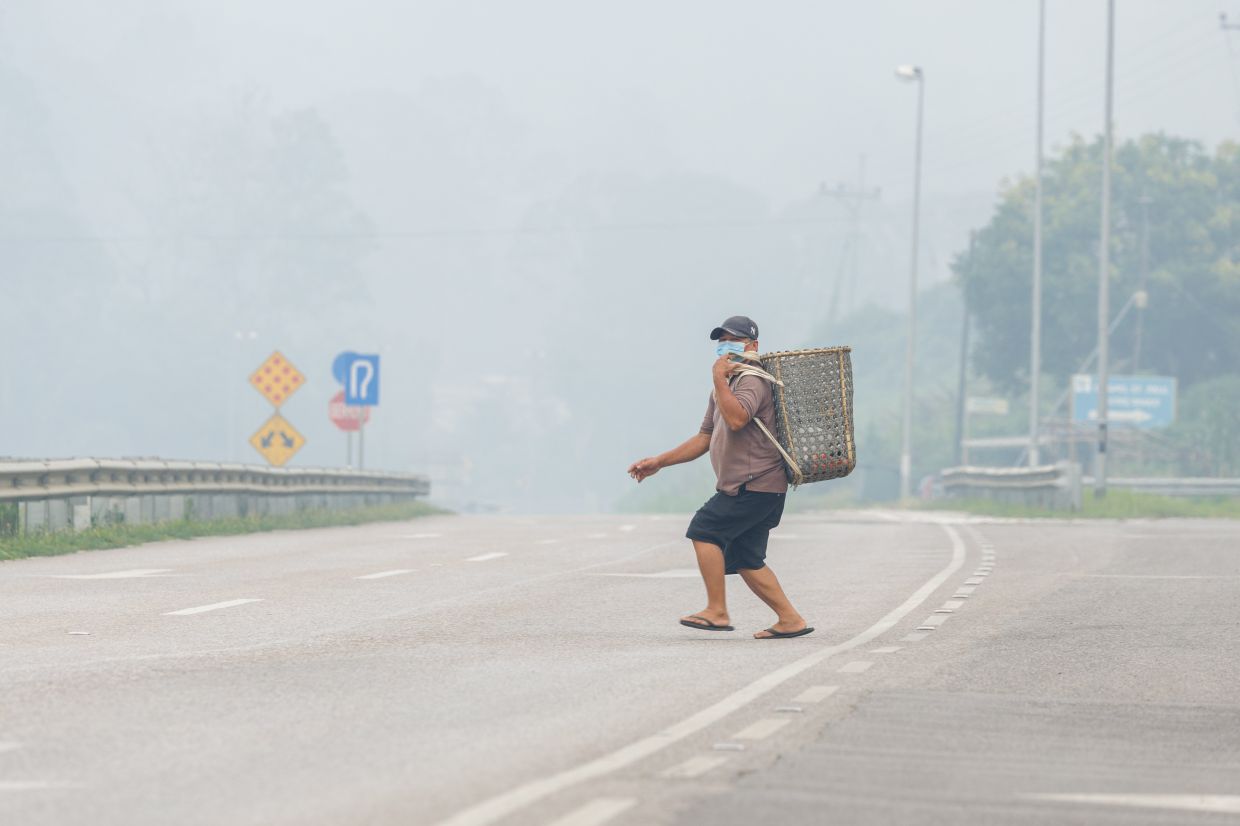 Haze emergency declared in Serian