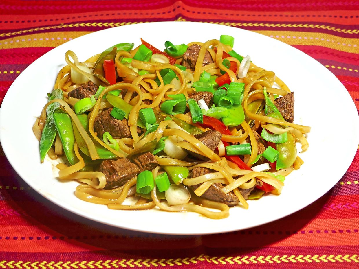 这道牛肉拉面料理做法简单快捷，美味可口。