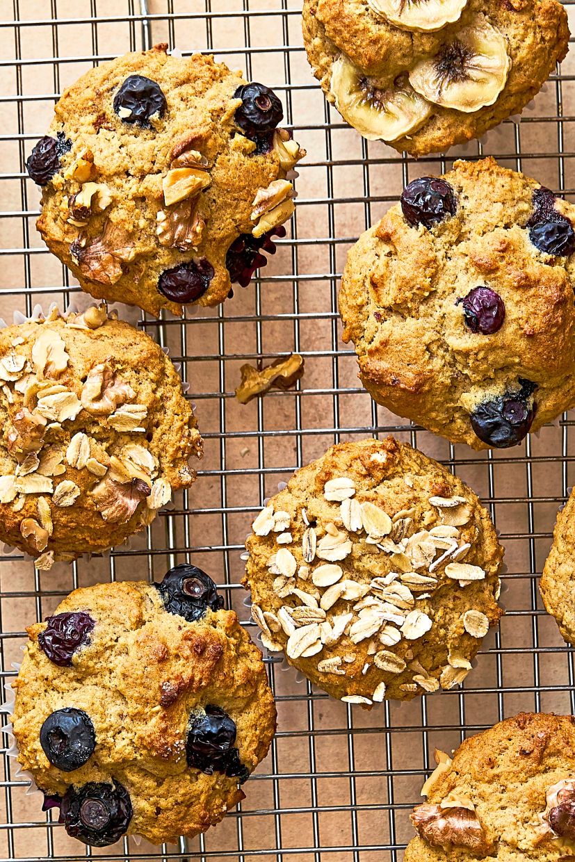 These easy yogurt muffins, made in a food processor, are a Sunday morning favorite for the chef and her sons. Photo: ARMANDO RAFAEL/The New York Times