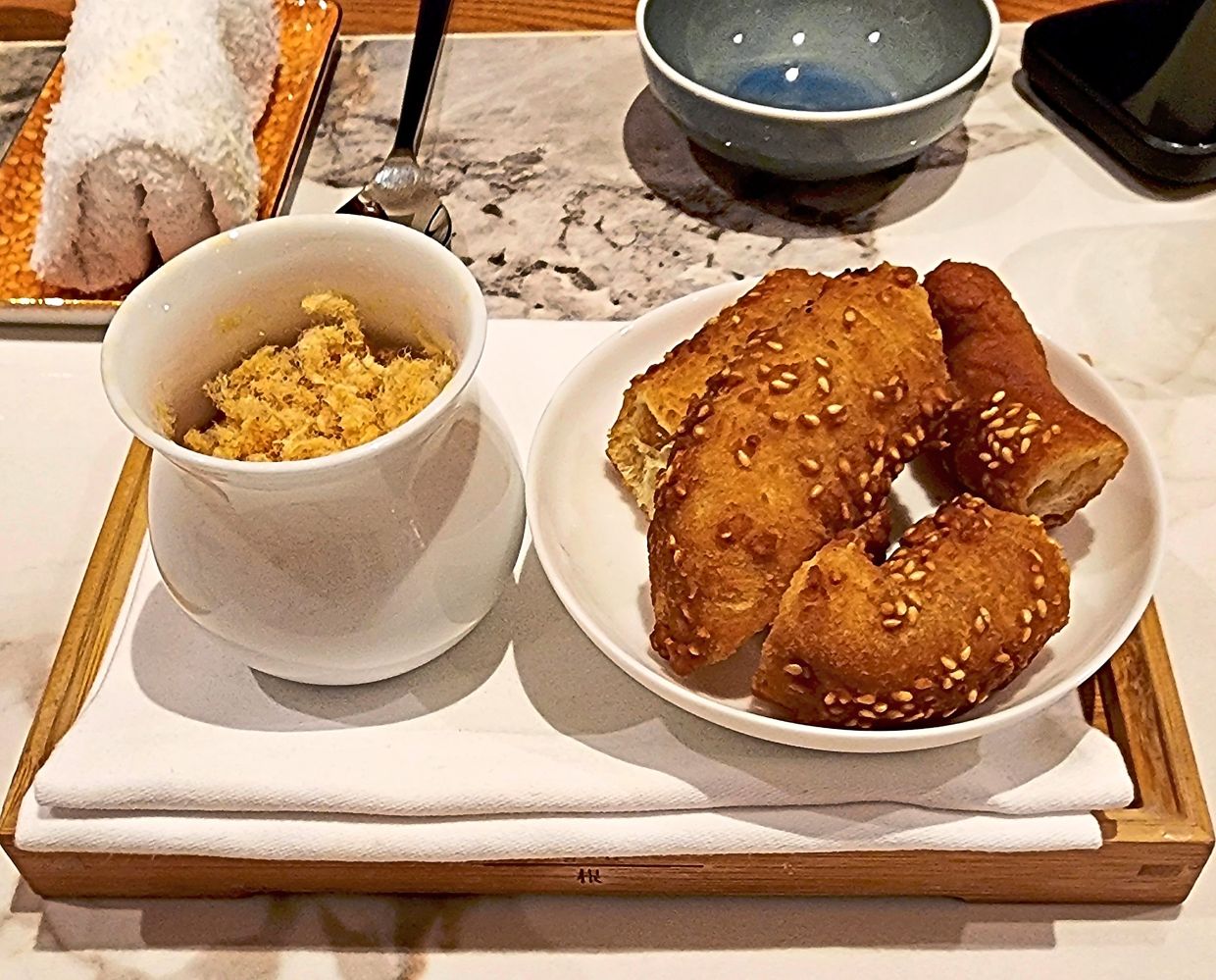 The horse hoof doughnuts are doughy, chewy and delightful from start to finish.