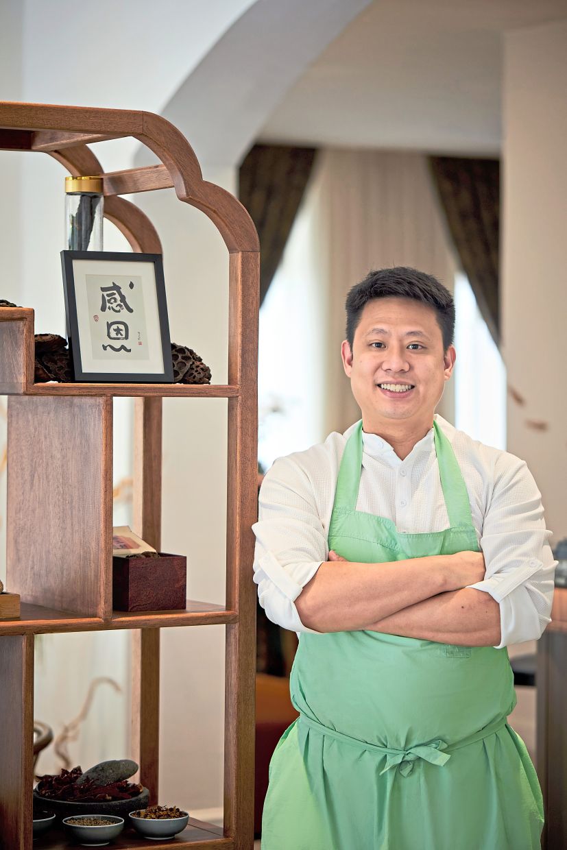 Wong is the brainchild behind Root House’s odyssey through the migratory patterns and cultural nuances of the Malaysian Chinese community. — Root House