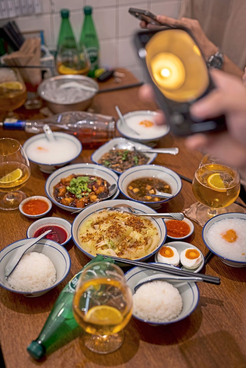 It wouldn’t be a Penang event without something related to food.