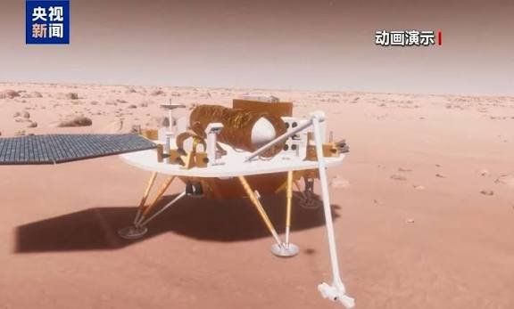 Photo: Thestar Tianwen 3 : la Chine vise un retour d'échantillons martiens pour 2031