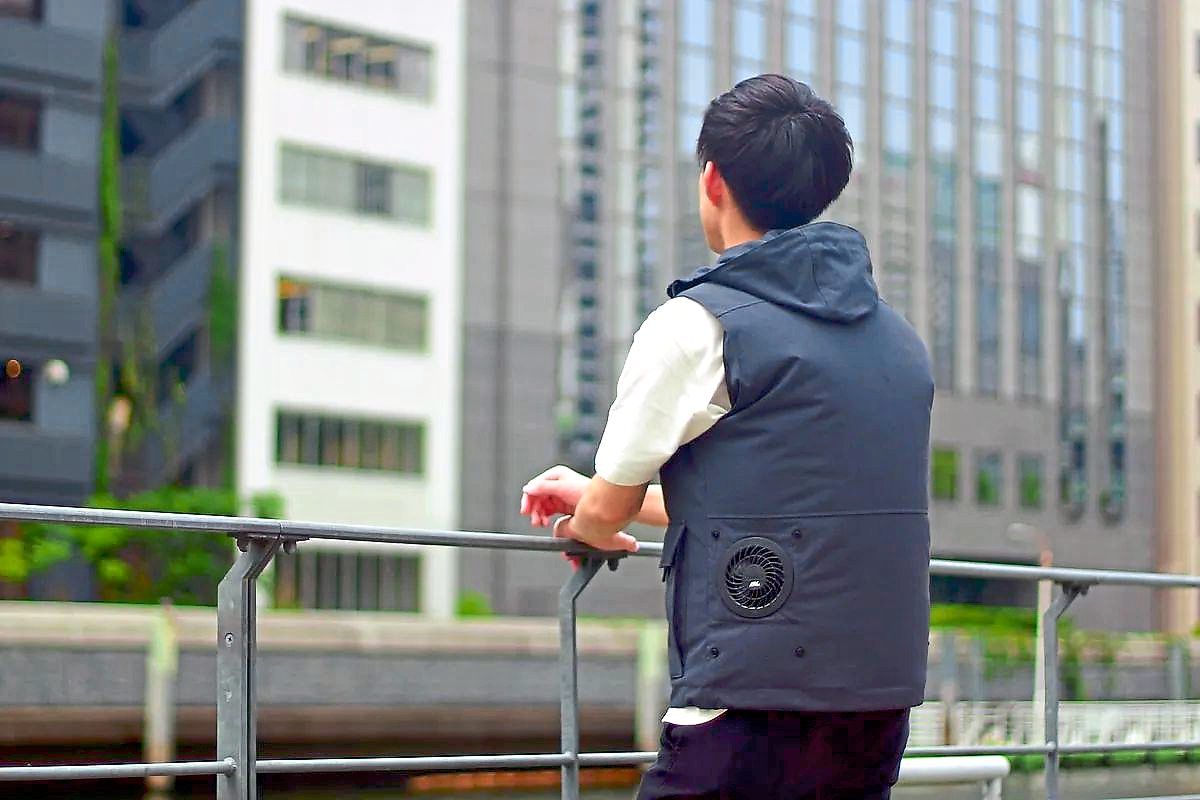 In Japan, the birthplace of the fan-cooled jacket, the online market for “heat countermeasure” products has expanded more than sixfold since 2020. — Others
