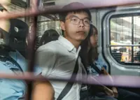 Jailed Hong Kong opposition activist Joshua Wong admits instigating sanctions against Beijing and the Hong Kong government