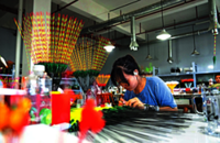 Linxiang a ‘hot zone’ for fishing tackle