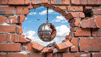 The economics of demolition