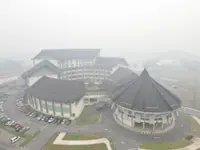 Air quality turns hazardous
