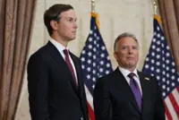 Witkoff, Kushner heading abroad to discuss Ukraine peace, Trump says