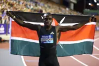 Athletics-Wanyonyi storms to Diamond League Final 800m title, Duplantis faces fitness scare