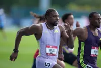 Athletics-Injured Lyles shuts down season, will miss Ultimate Championships