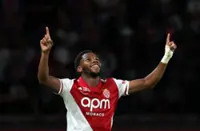Soccer-Monaco rally to edge winless PSG as Lyon beat Auxerre in Ligue 1