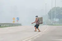 Haze emergency declared in Serian