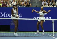 Tennis-Williams sisters' US Open return becomes celebration despite first-round exit