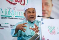 PAS no. 2 calls for Parliament dissolution, claiming discord in unity govt