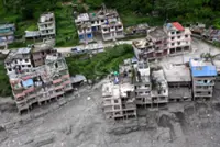 Wife of missing Malaysian firefighter joins relief team in Nepal search operation