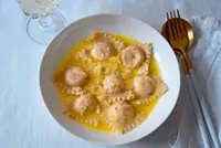 Make your own cheesy ravioli, plus easy peasy French butter sauce