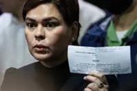 Philippine VP Duterte posts bail over 'grave threats' against Marcos