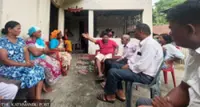 They stopped hoping to find him alive. Then they found a hand