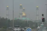 Brunei workplaces reminded to exercise heightened precautions during hazy conditions
