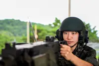 On the frontlines: South Korea’s female Marines