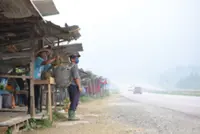 Haze: Air quality in Serian improves slightly to very unhealthy levels at 4pm on Sept 5
