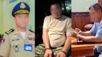Svay Rieng police officers suspended over $9,000 extortion allegation