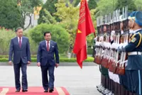 Vietnam, Myanmar agree to deepen defence ties during Min Aung Hlaing visit