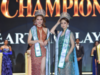 The Universe Earth International crowns thirteen champions who will represent the country at international competitions