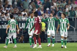 Soccer-Mbappe denied at the death as Betis beat Real Madrid