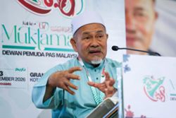 PAS no. 2 calls for Parliament dissolution, claiming discord in unity govt