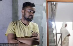 Barely saved, he cuts mourning short to help flood survivors