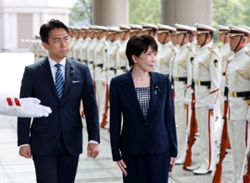 How Shinjiro Koizumi is redefining Japan’s security strategy as defence minister