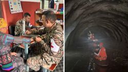 Race inside Chilime tunnel: Indian, Nepali rescuers drain floodwater, carve path for heavy equipment