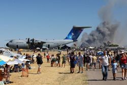 Greek F-4 crashes during air show near Athens, two pilots dead, sources say