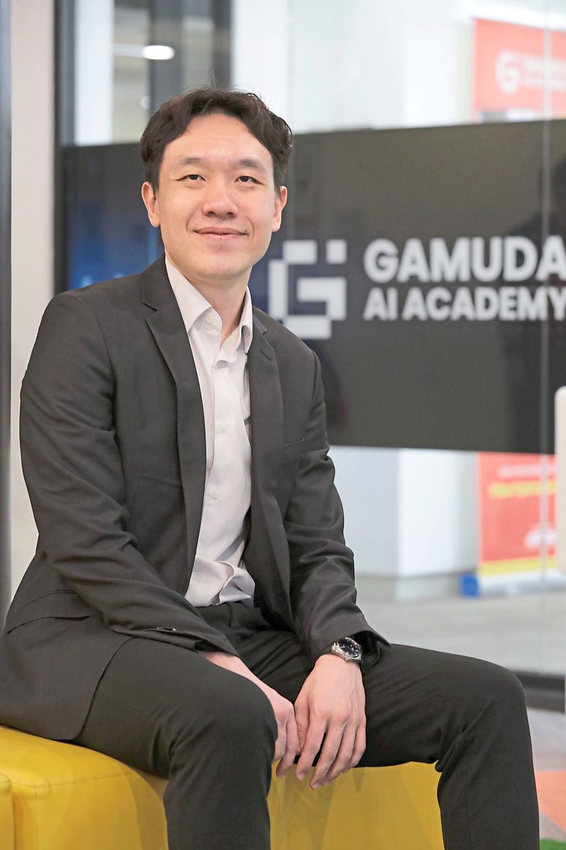 Wes now works as a senior software engineer at Gamuda Technologies. — SAMUEL ONG/The Star