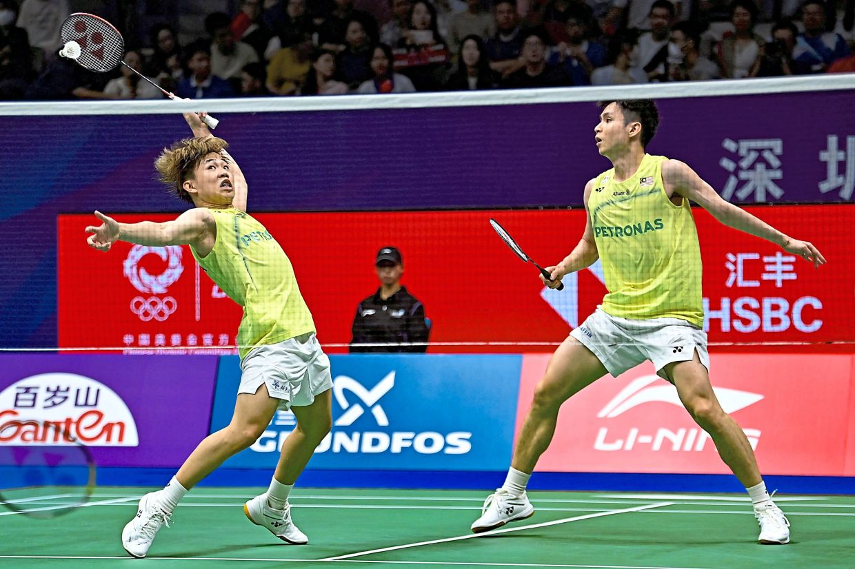 China Masters: Invaluable Experience for Aaron Tai and Soh Wooi Yik