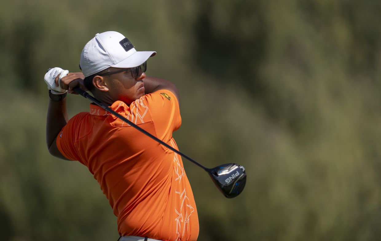 Hariz Hezri, Malaysian amateur golfer. 
