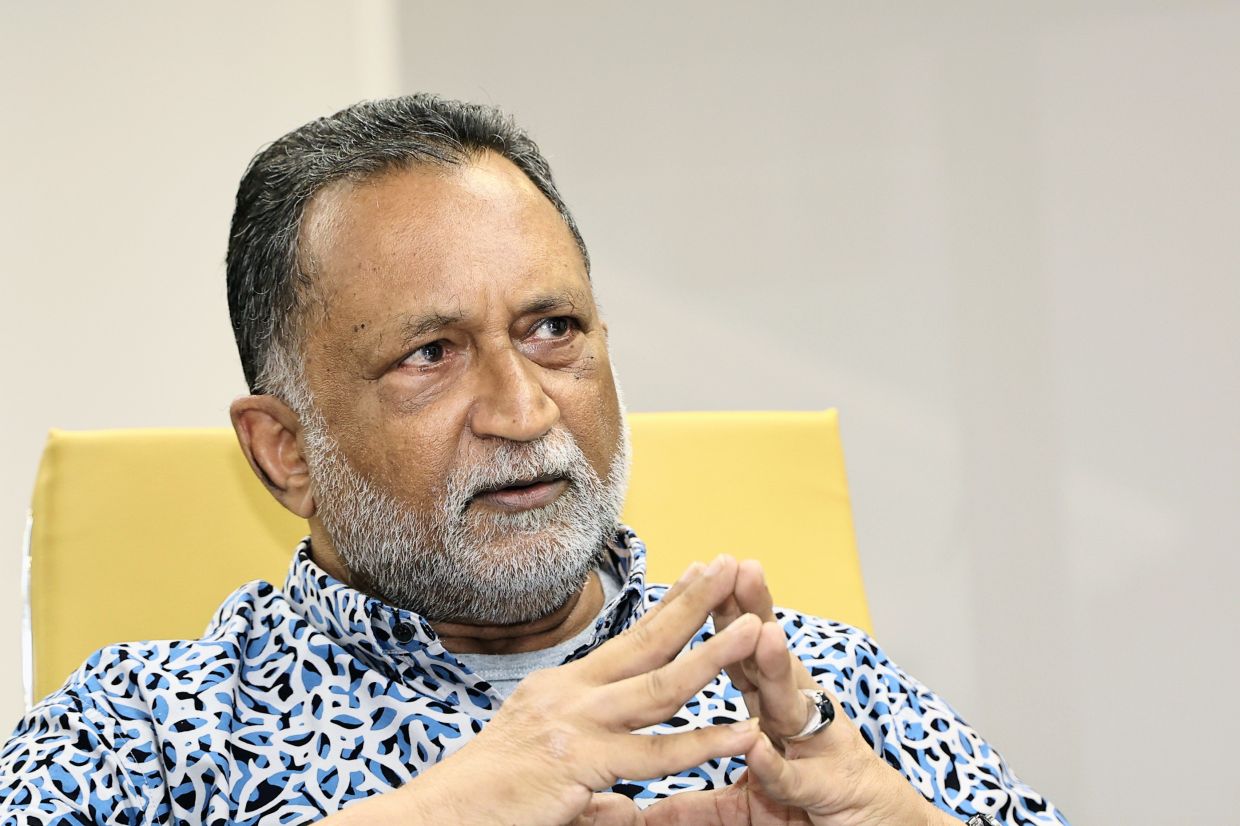 Syed Hussain says AI is creating demand for entry-level employees who can work effectively with it. — AZMAN GHANI/The Star