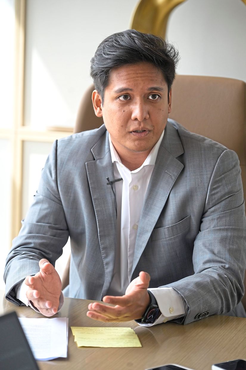 Mikhail says Malaysia already faces a mismatch between graduates' qualifications and the jobs available to them. — RAJA FAISAL HISHAN/The Star